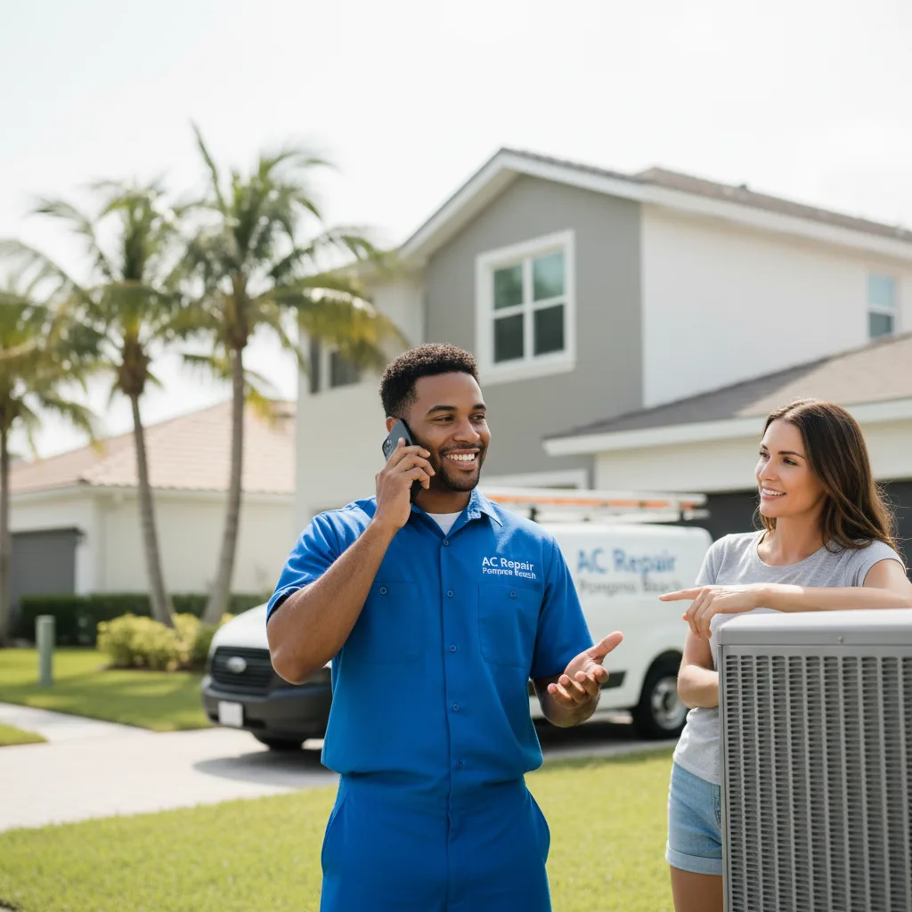 AC Repair Pompano Beach customer support in Riverton